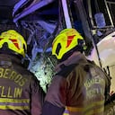 Accidente de tránsito en Medellín dejó 2 personas fallecidas y 16 heridos.