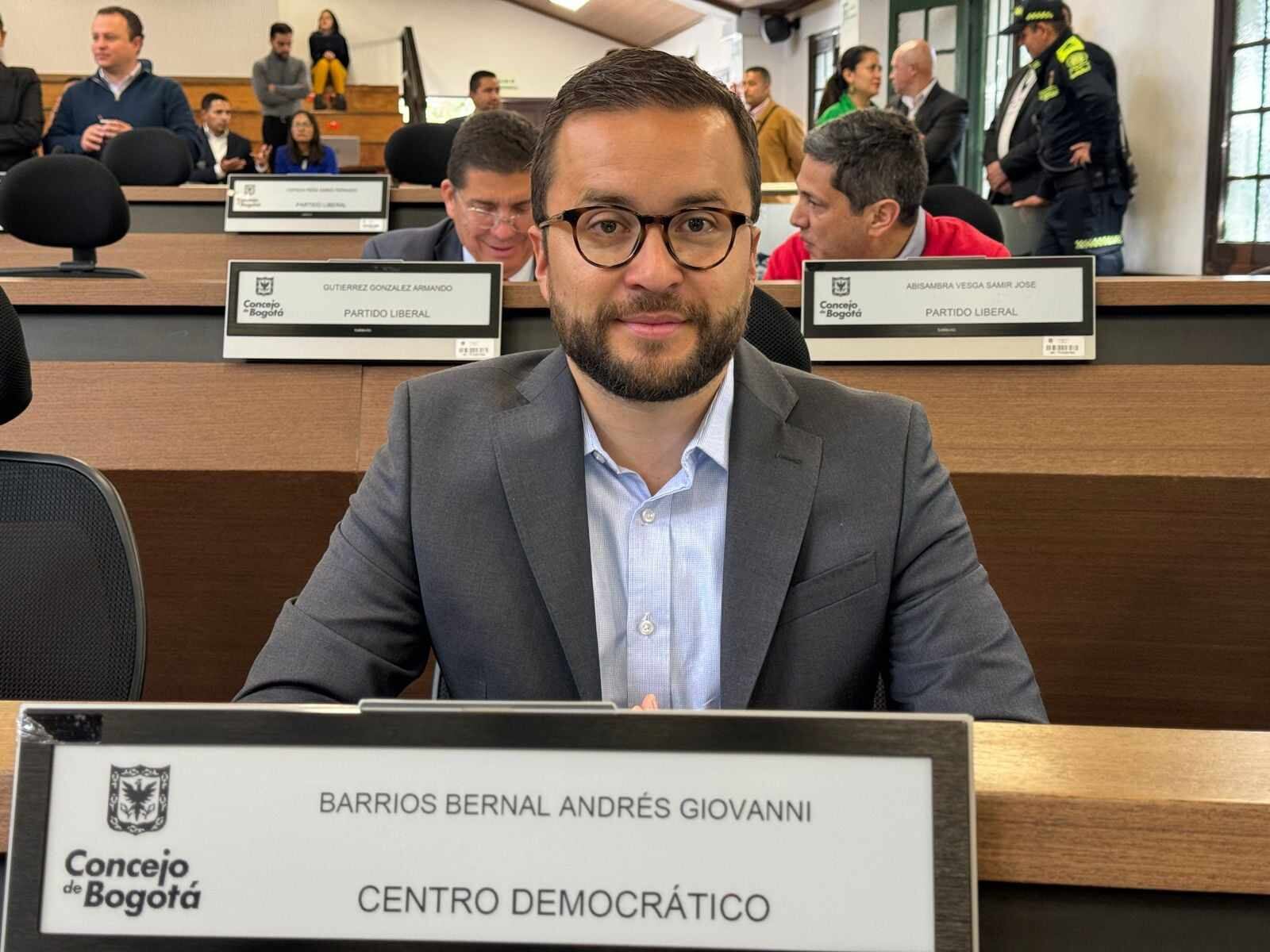 Concejal Andrés Barrios