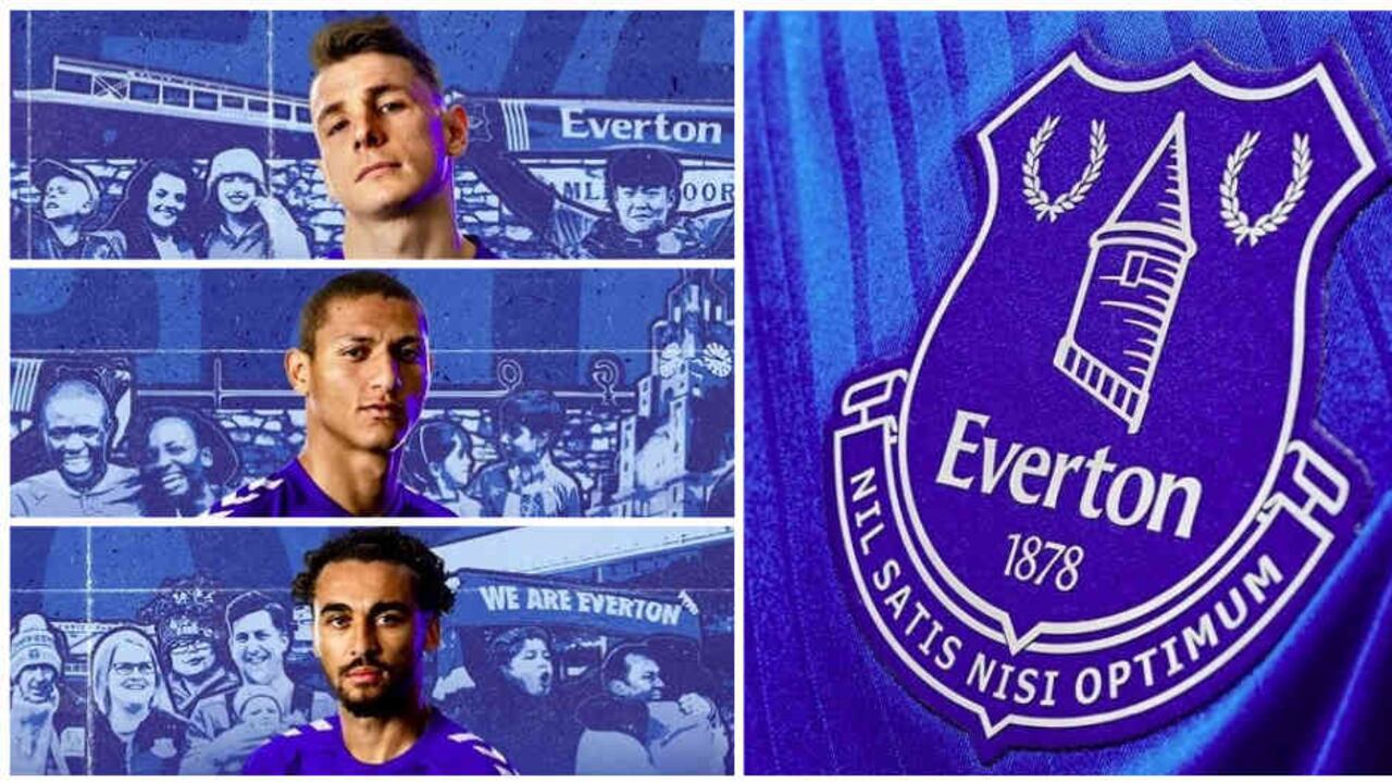 Lucas Digne y Richarlison son dos de los más destacados jugadores del Everton.