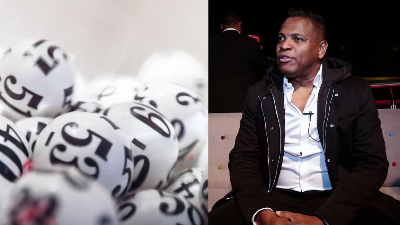 Lotería Ómar Geles.