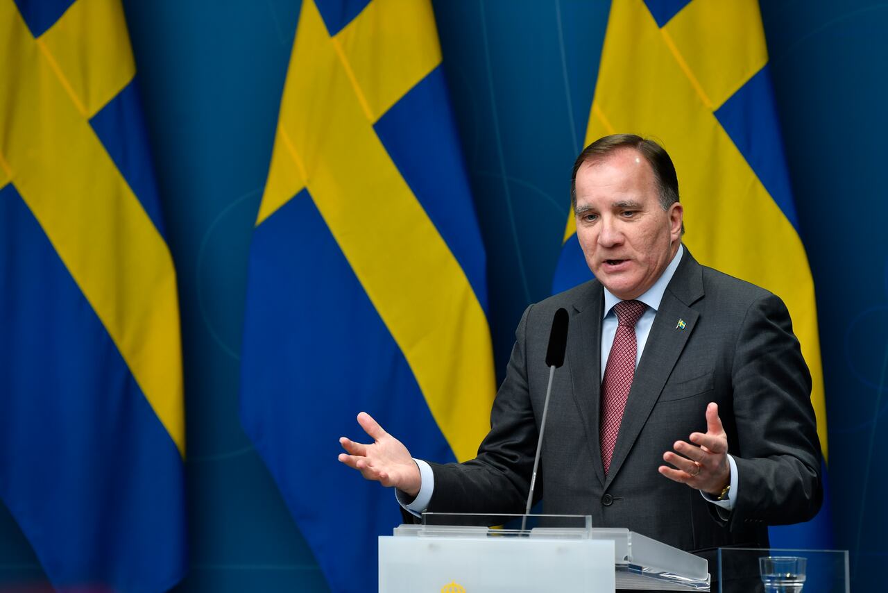 Stefan Lofven Suecia