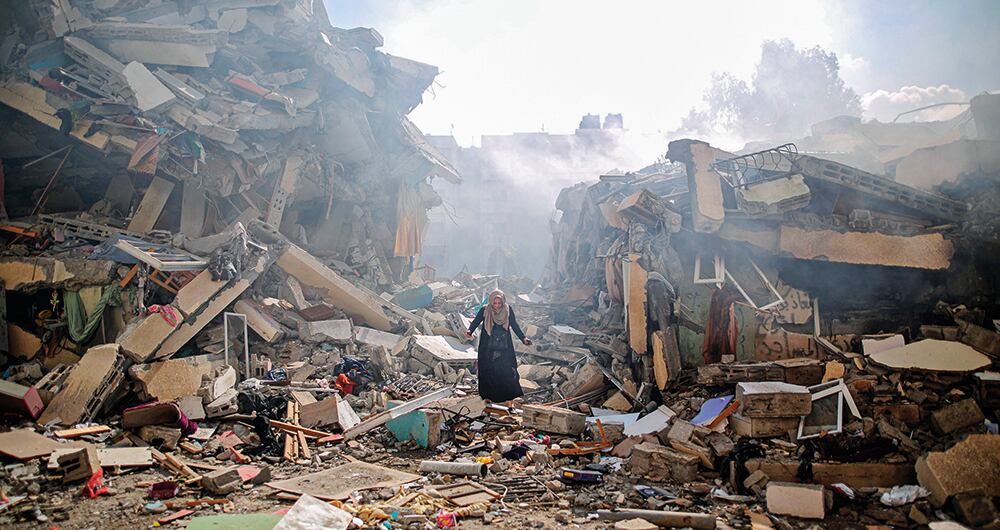 "Israel ha exigido a lo largo de las conversaciones del acuerdo de alto el fuego en Gaza que Hamás no forme parte del futuro gobierno del enclave tras la guerra"