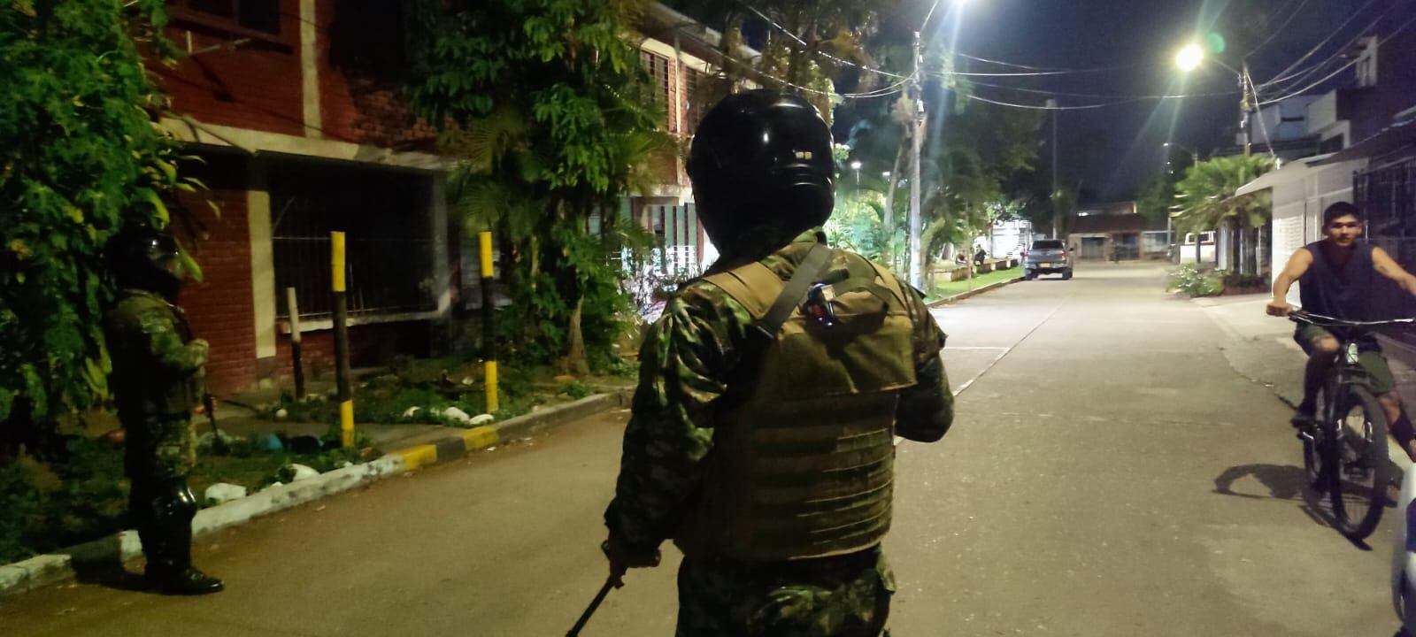 Atentado terrorista en jamundí