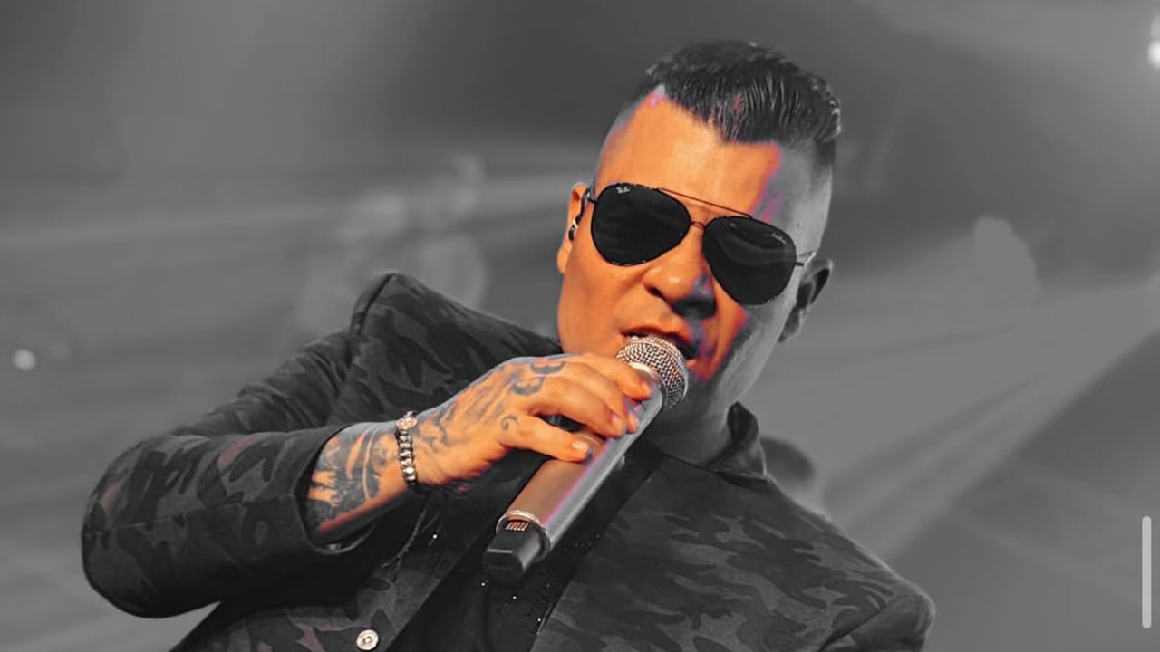 El cantante de música popular se sinceró frente a la situación que vivió recientemente.