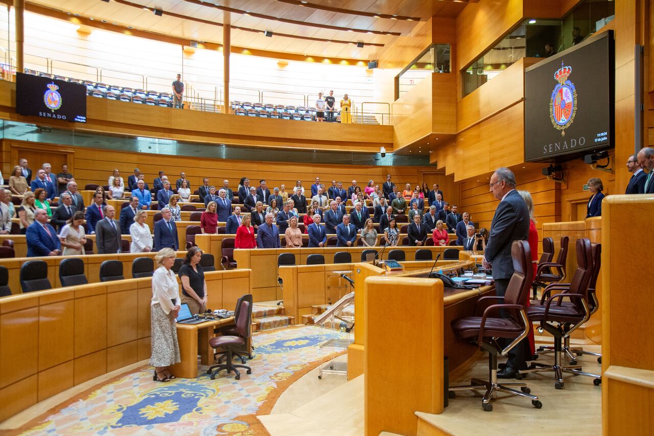 El Senado español haría intentado enviar una delegación a Venezuela