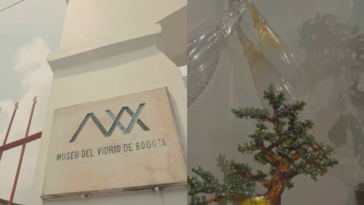 Museo del Vidrio en Bogotá.