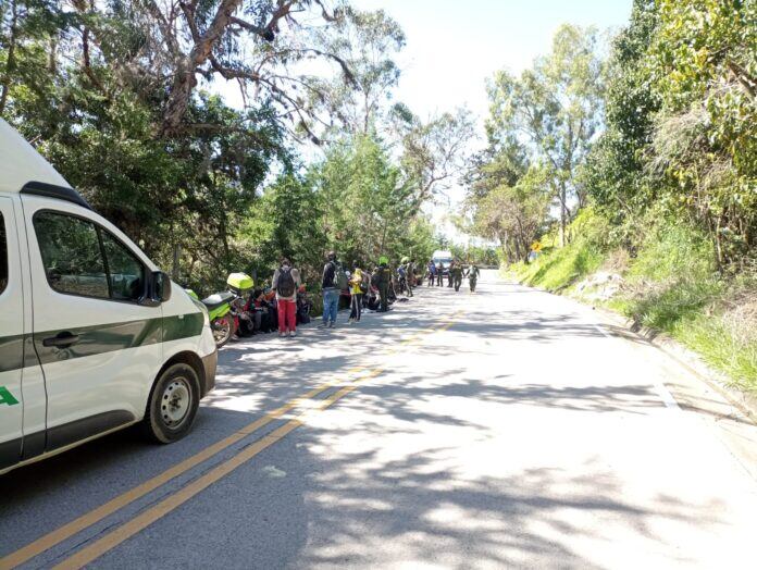 Ocurrió en la Troncal Central del Norte.