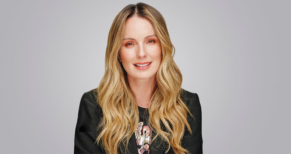 La presentadora Claudia Bahamón hace parte de la lista de los el listado de los 100 latinos que promueven la acción colectiva para mitigar el impacto del cambio climático.