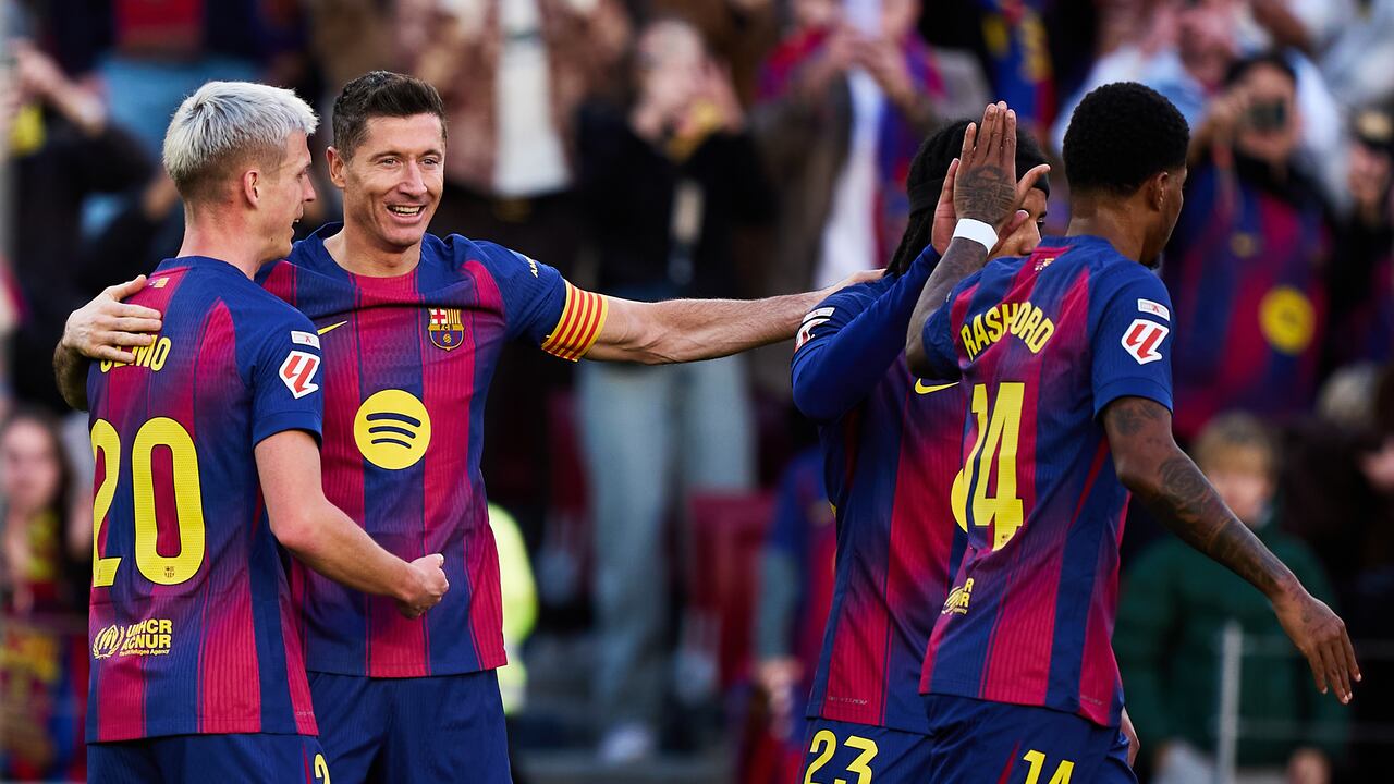 FC Barcelona y un sábado redondo en España.