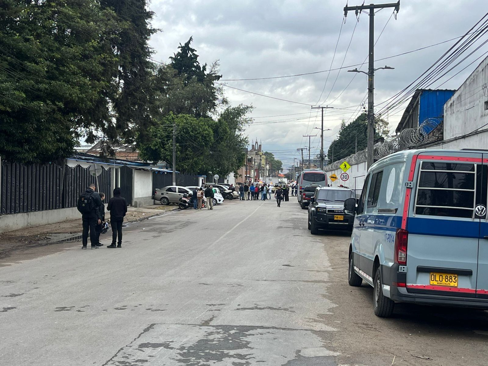 Grave ataque a la salida de la cárcel La Modelo: un dragoneante muerto y dos heridos