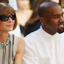 Anna y Kanye fueron amigos por más de una década. Foto: Getty Images.