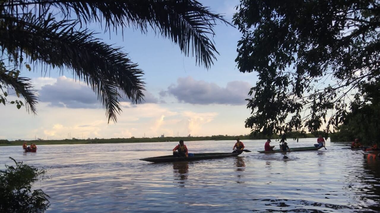 El hecho ocurrió en el sector conocido como La Represa.