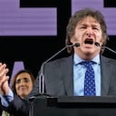 Javier Milei, de 52 años, se ha caracterizado por sus furiosos discursos contra la izquierda argentina y sus polémicas propuestas.