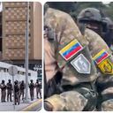 Denuncian la militarización de la ciudad de Caracas, a menos de 10 días de la posesión del presidente de Venezuela.