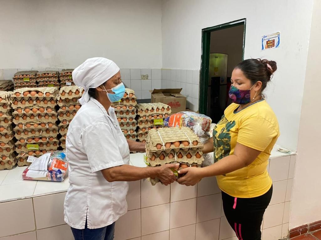 Las jornadas de protesta en el país han evitado que se cumpla con la entrega.