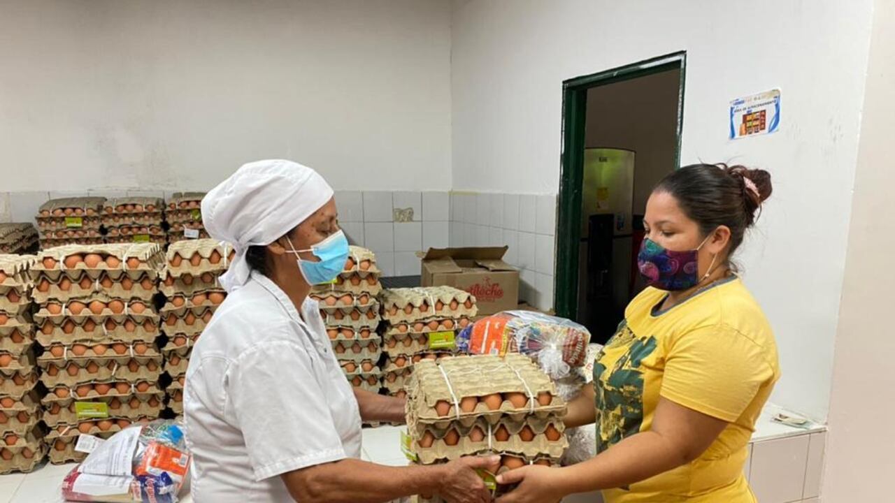 Las jornadas de protesta en el país han evitado que se cumpla con la entrega.