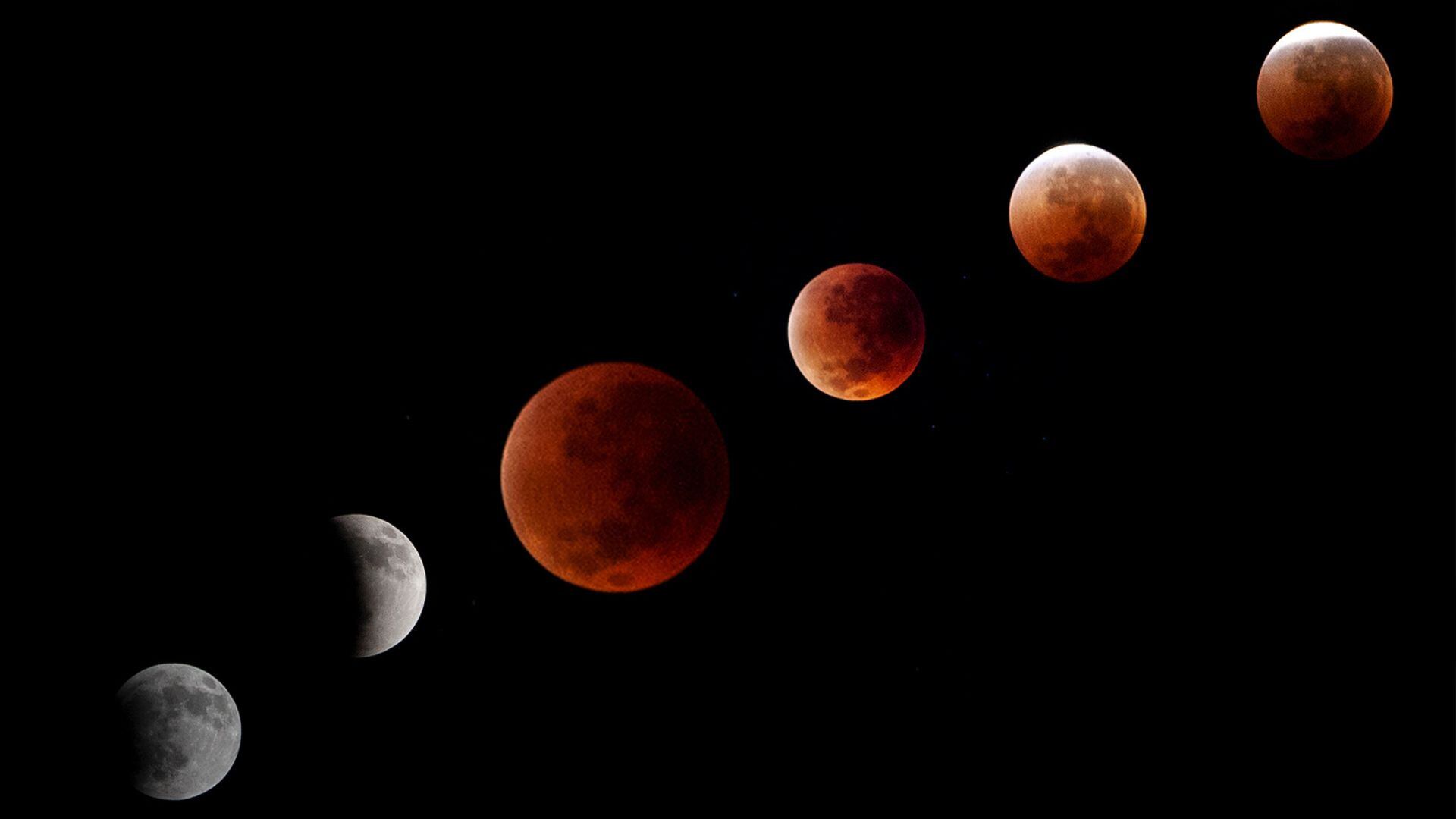 El eclipse luna de este año será visible el 3 de marzo en varios países.