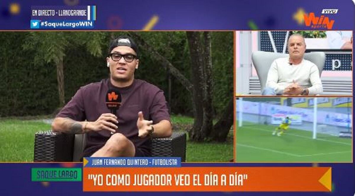 Juan Fernando Quintero rompió el silencio sobre su salida del Junior