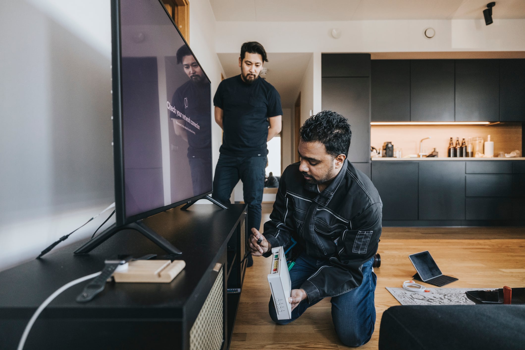 La frecuencia de un artefacto popular estaría alterando la señal en interiores.