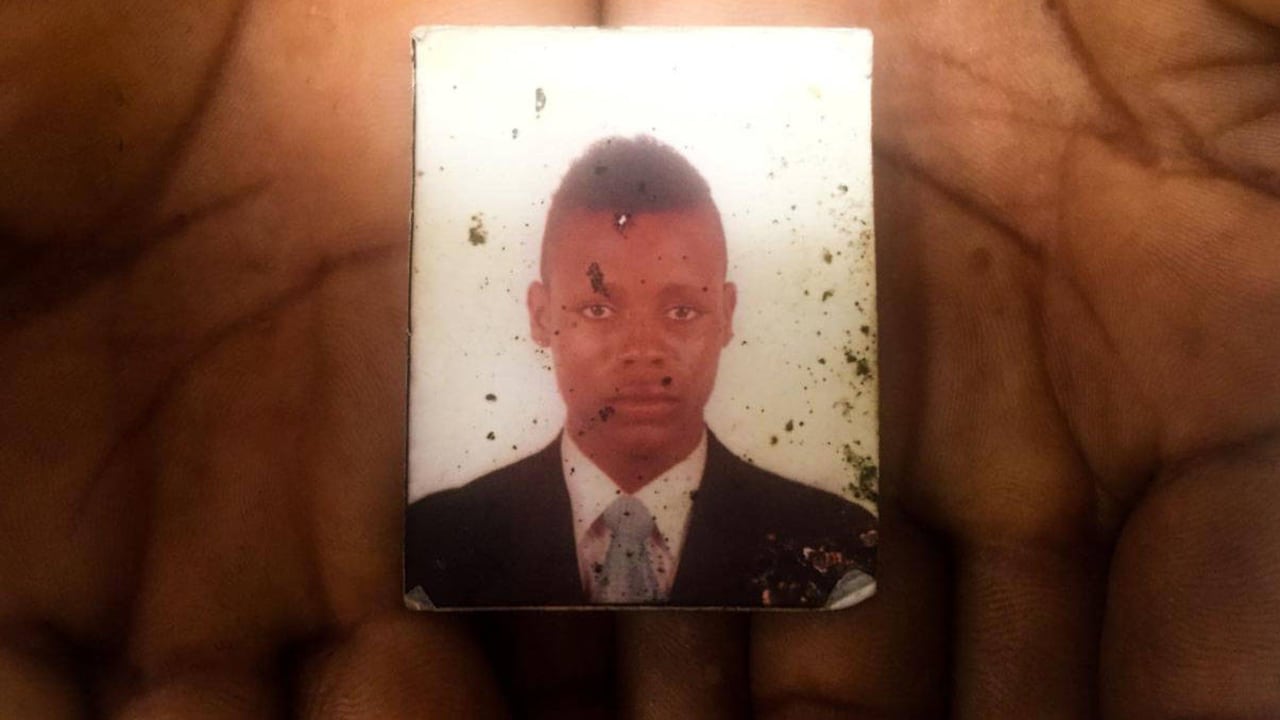 Leider Duván Martínez, de 18 años, fue una de las víctimas.