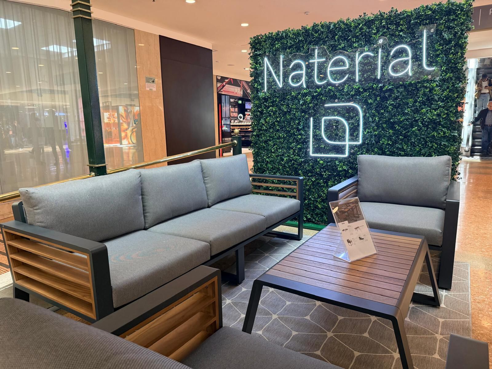 Naterial llega a Colombia