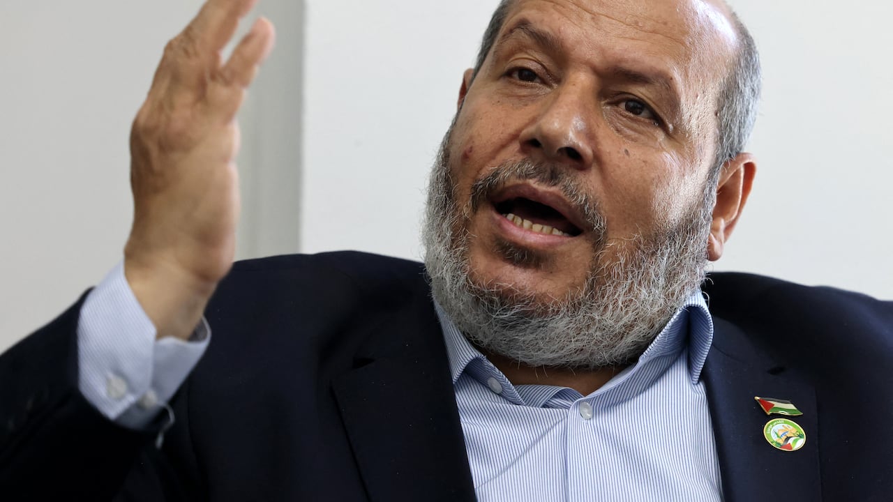 Jalil al Haya, nuevo líder de Hamás.