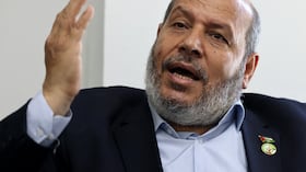 Jalil al Haya, nuevo líder de Hamás.