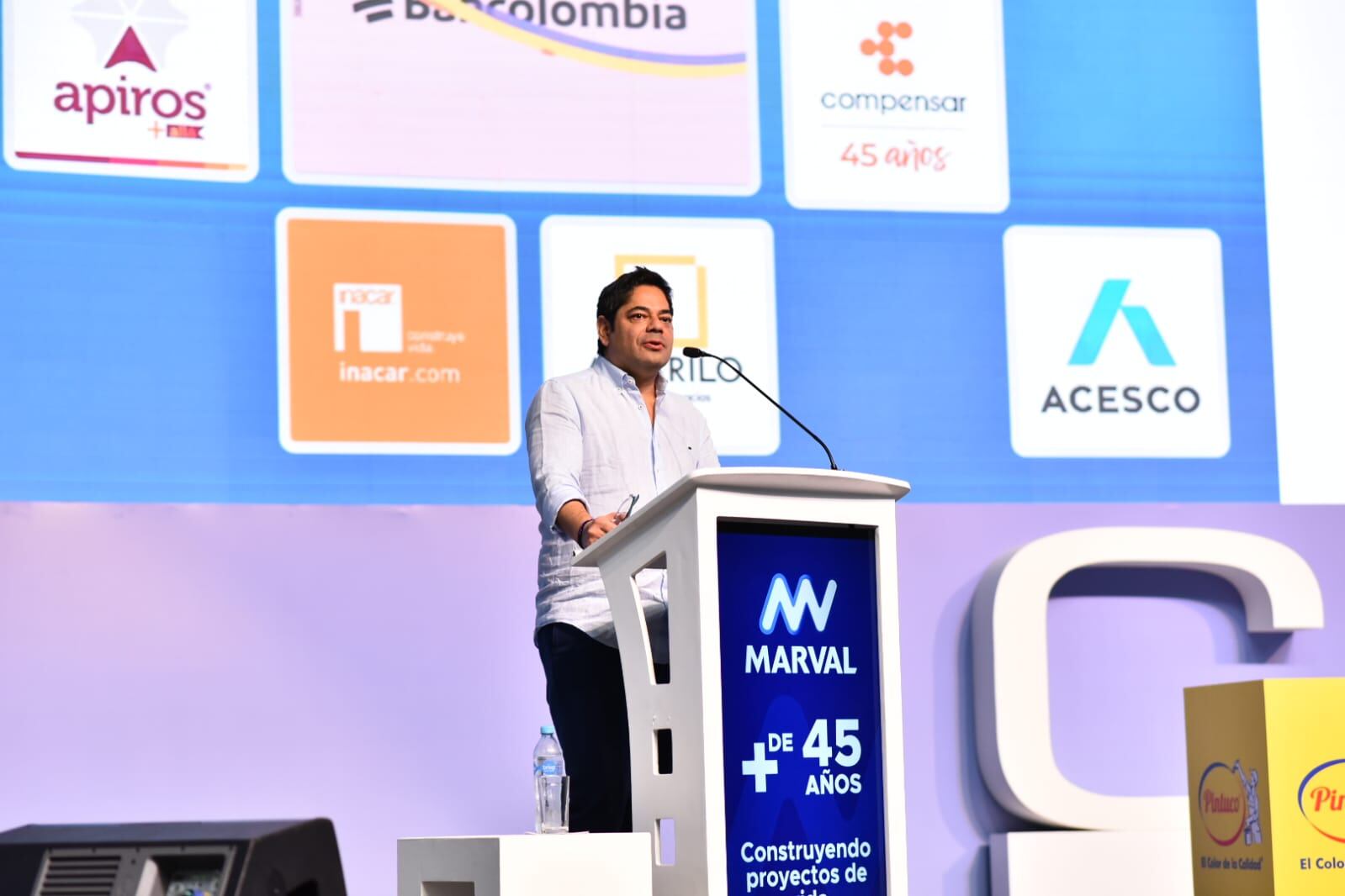 Congreso Colombiano de la Construcción 2023. Guillermo Herrera, presidente de Camacol.