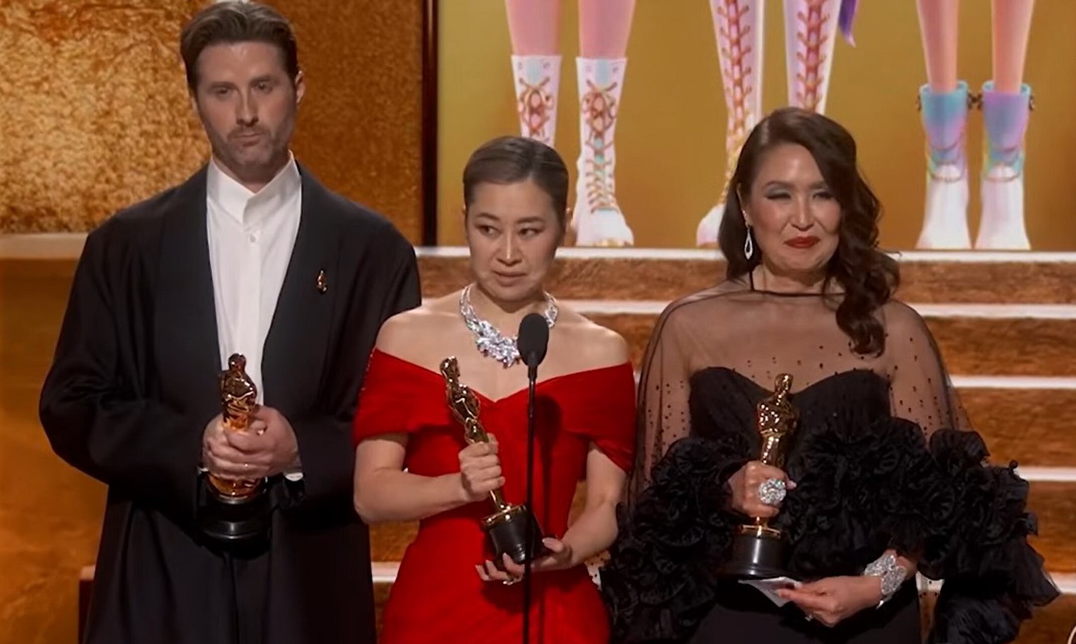 Oscar 2026 ganadores mejor película animada las guerreras K pop