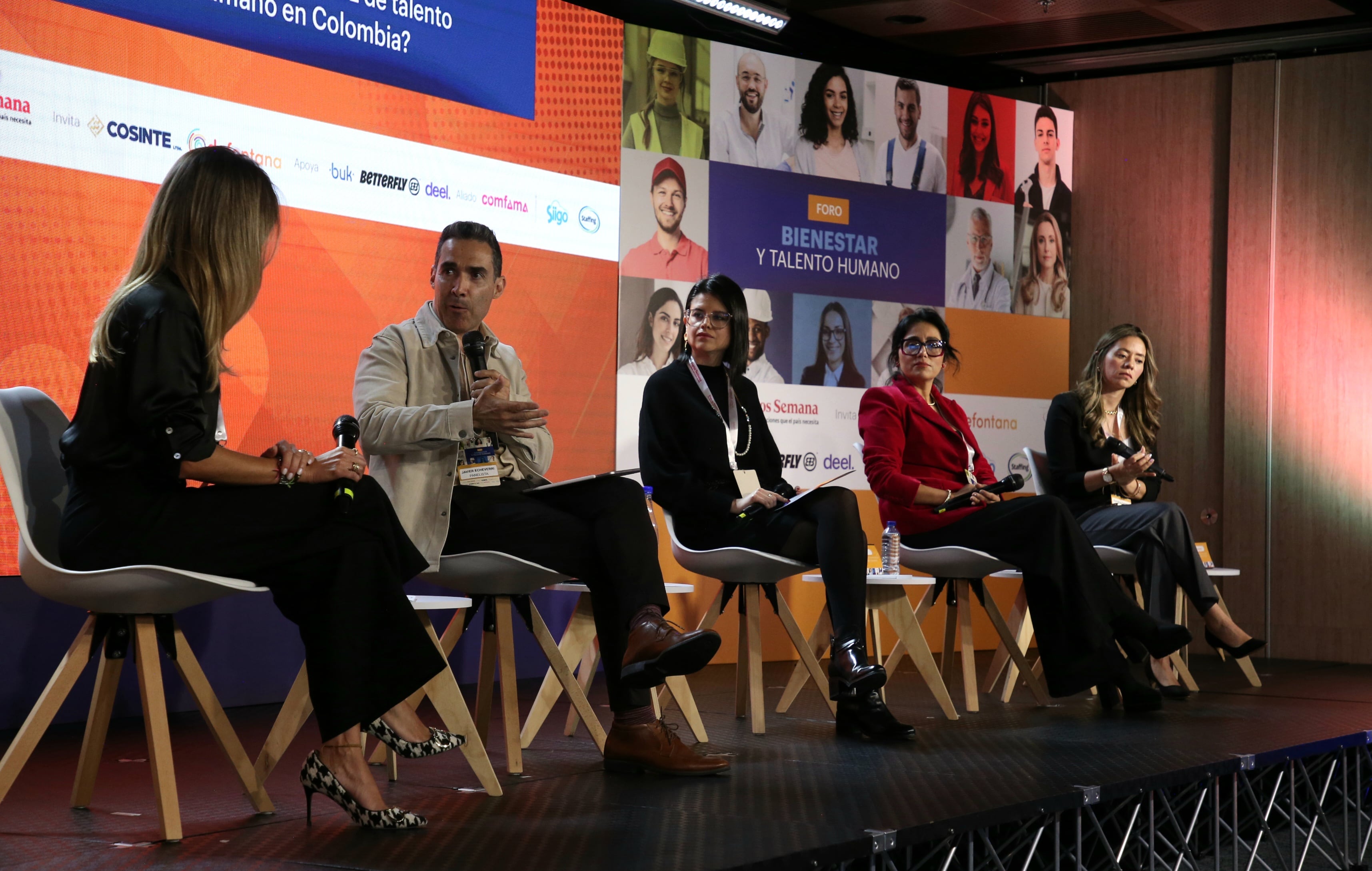 Foro Bienestar laboral, clave para motivar el talento humano