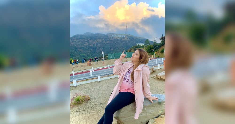 Andrea Ferrero ahora vive en Los Ángeles.