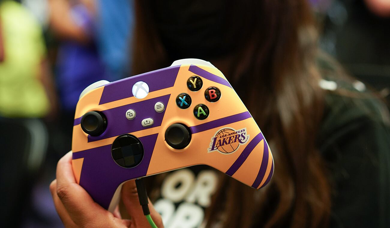 Edición especial del control de Xbox.