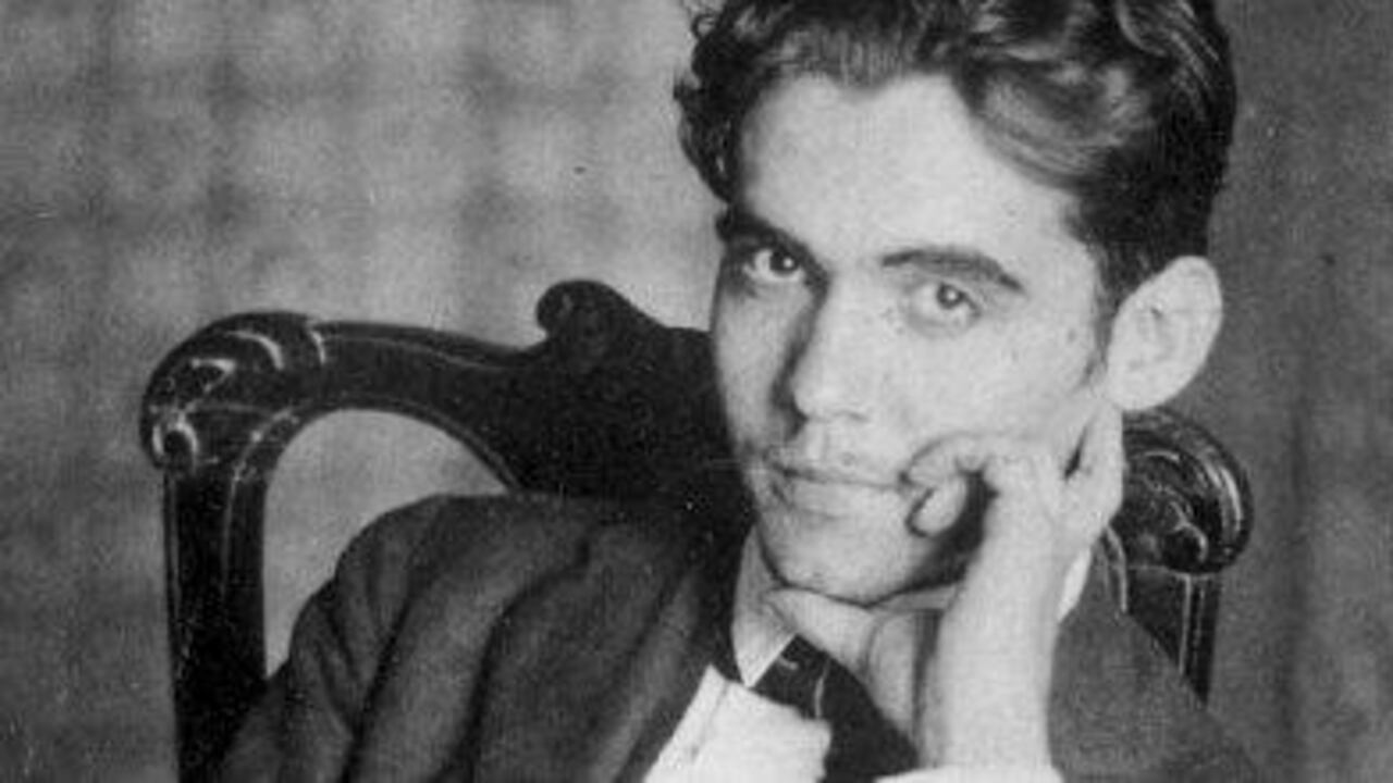 García Lorca nació en 1898.