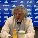 Gamero habló de su futuro en rueda de prensa