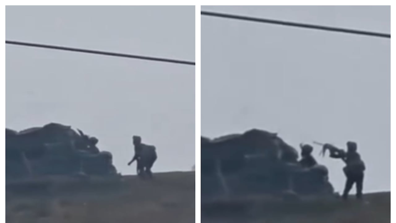 Ejército sostuvo combates con grupos armados tras hostigamiento en Jambaló, Cauca.