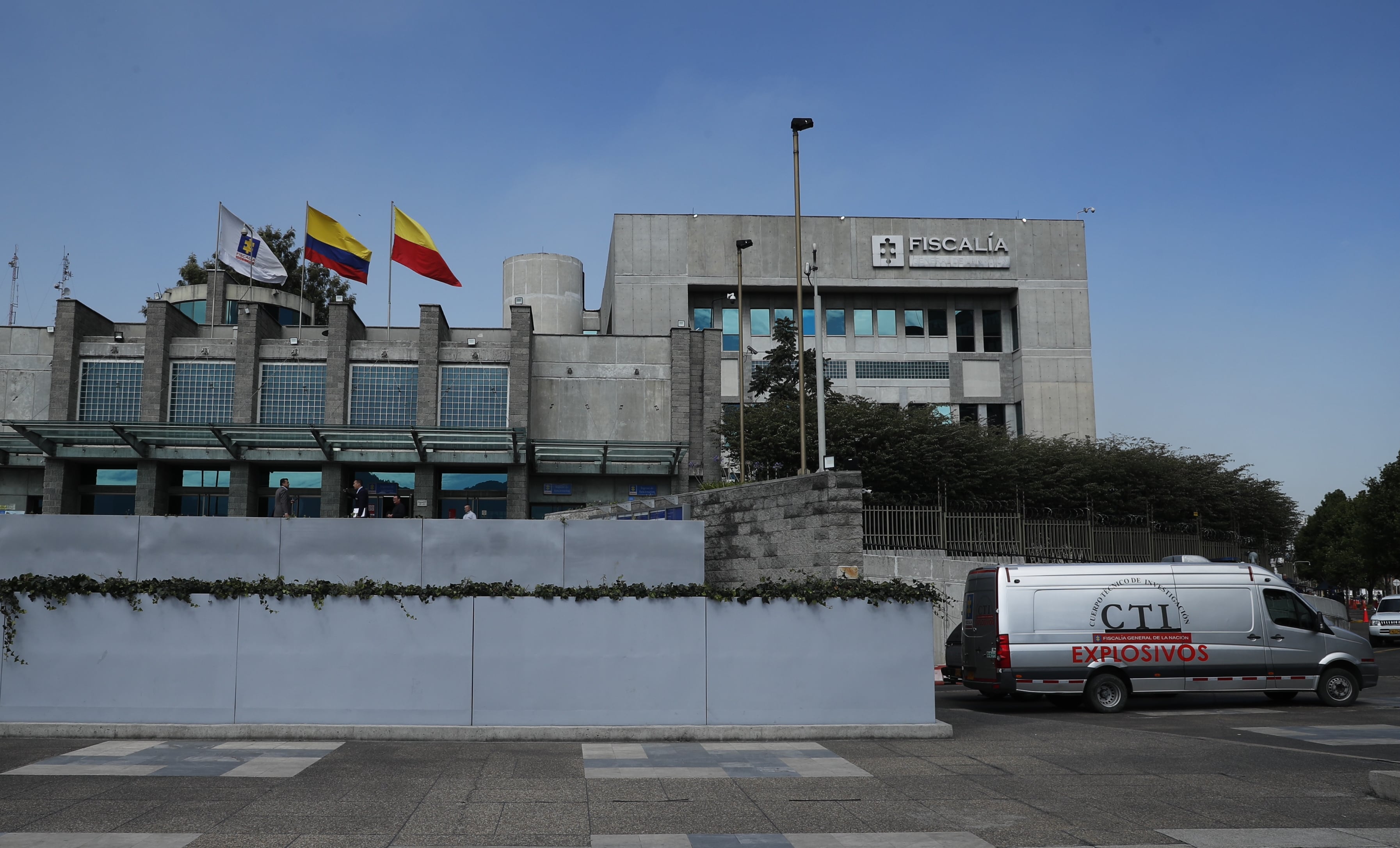 Bunker de la Fiscalía General de la Nación