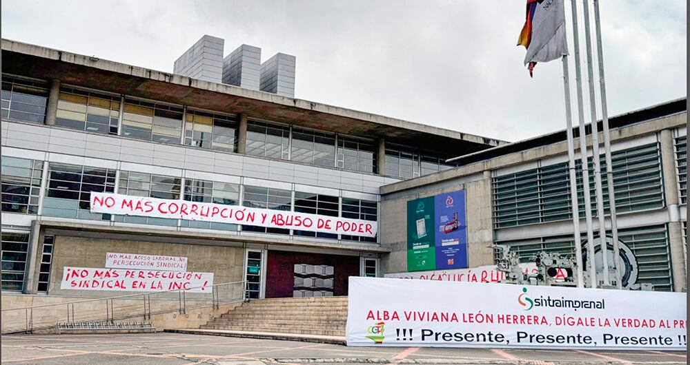 Sede de la Imprenta Nacional en Bogotá.