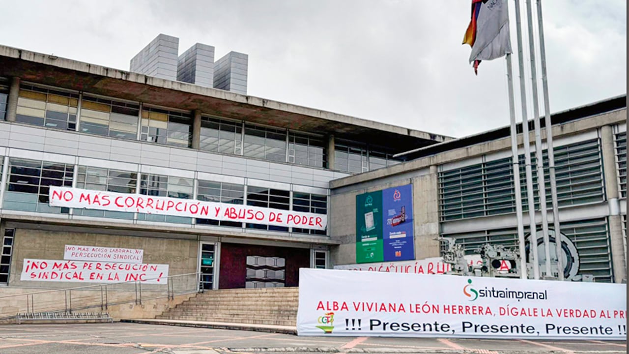 Sede de la Imprenta Nacional en Bogotá.