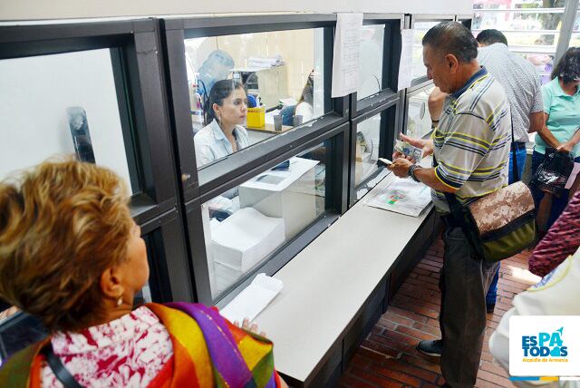 El recibo es entregado en las oficinas de la Tesorería Municipal de Armenia y se podrá descargar de la página web de la Alcaldía.