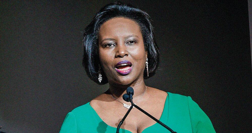 Primera dama MartinE Moïse