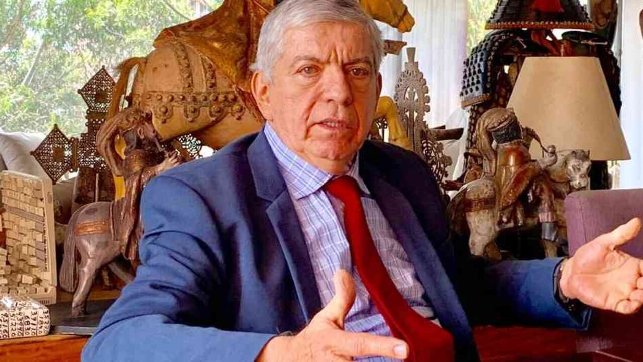 El expresidente César Gaviria