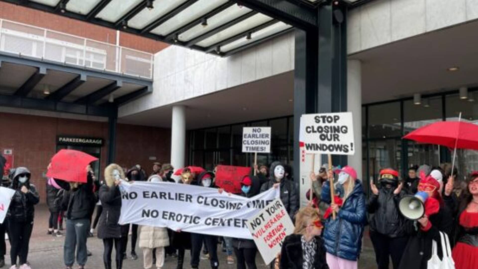 Imagen difundida por Dutchnews