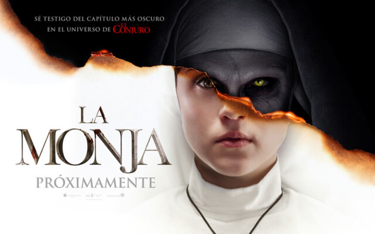 La Monja. Un secreto perverso y una novicia se enfrentarán cara a cara con el mal. Cinta derivada ‘The Conjuring’.