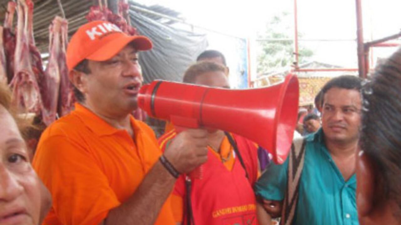 Francisco ‘Kiko’ Gómez, en La Guajira;