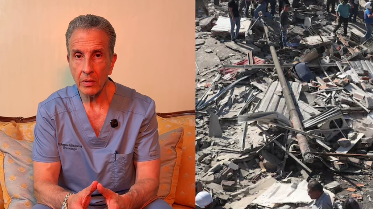 Fernando Hakim, neurocirujano, se pronunció por el terremoto de 7,4 en Colombia.