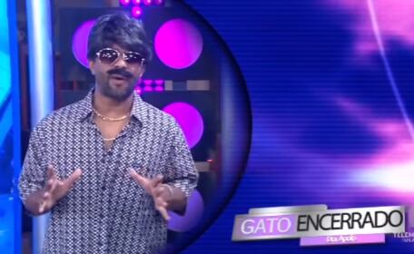 Gregorio Pernía estuvo en parodia de 'Caso Cerrado'