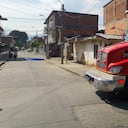 Al sitio arribaron dos máquinas extintoras, un carro tanque y una ambulancia con un total de 12 unidades.