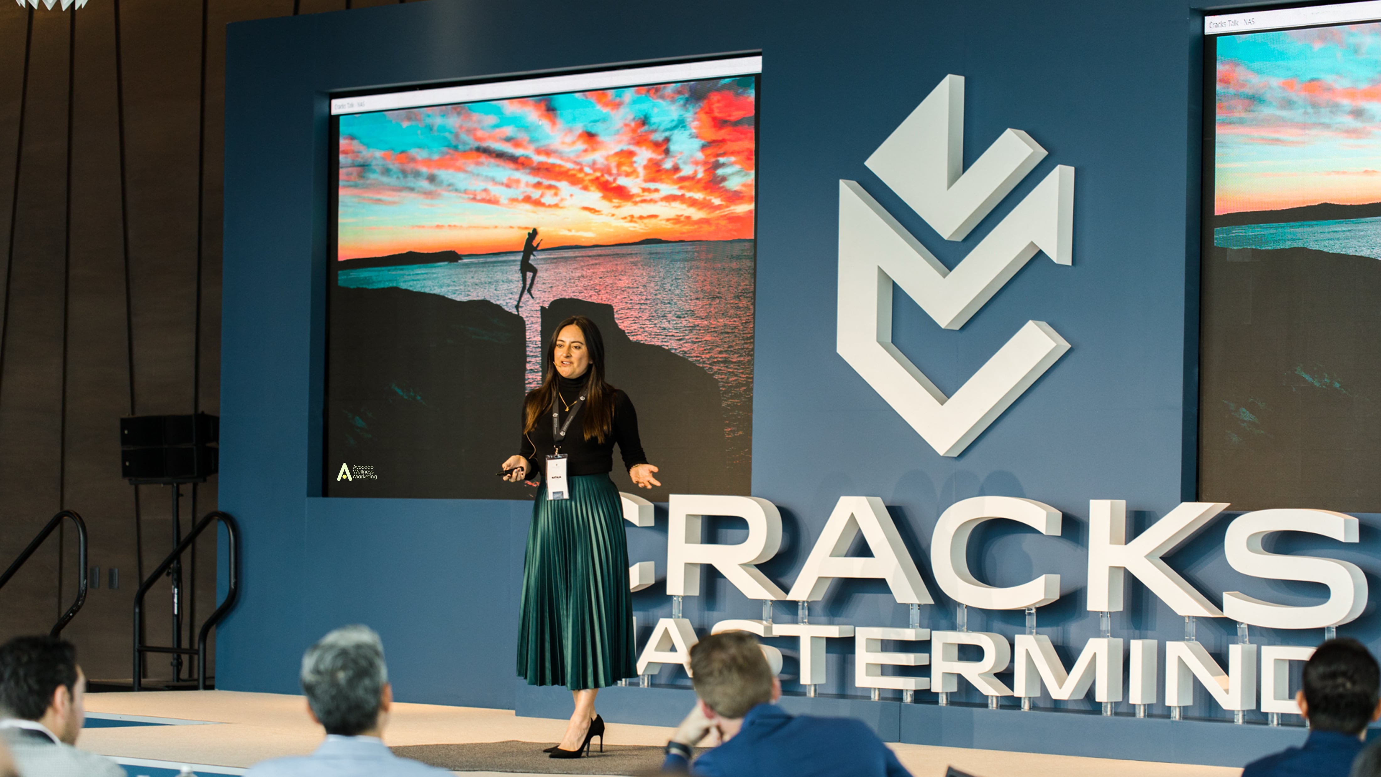 "Nos apasiona inspirar a las marcas a construir un mundo mejor", dice Natalia Amaya Salazar, fundadora y CEO de la agencia.