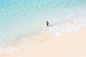 Una de las características del balneario Los Pocitos, en Argentina, es que se trata de un lugar tranquilo y especial para descansar. (Imagen de referencia).