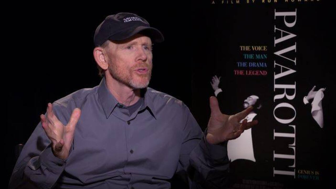 El galardonado director Ron Howard dirige Pavarotti: la voz, el hombre, el drama, la leyenda, que estrena el 16 de septiembre en Cine Colombia.